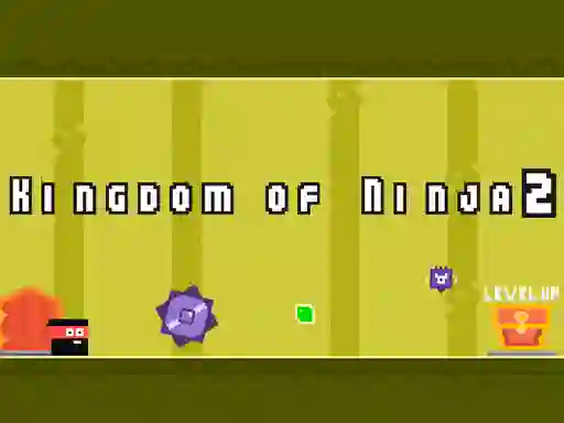 Jwèt Kingdom of Ninja 2 sou entènèt