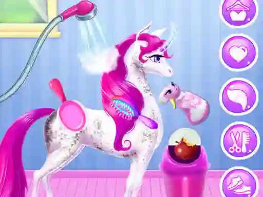 Jwèt My Unicorn Magic Horse sou entènèt