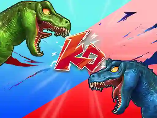 Jwèt Merge Master Dinosaur Fusion sou entènèt