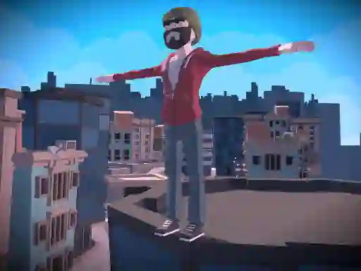 Jwèt Backflip Maniac sou entènèt