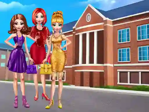 Jwèt College Girls New Dress sou entènèt