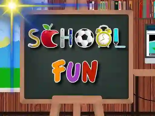 Jwèt School Fun sou entènèt