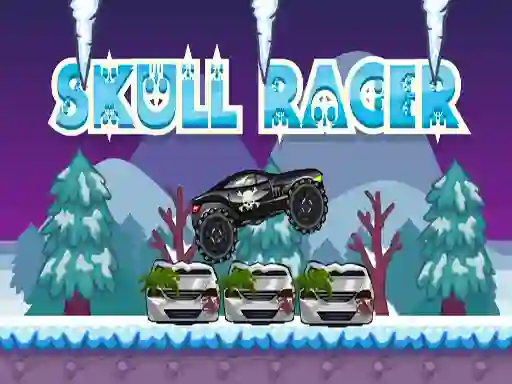 Jwèt Skull Racer sou entènèt