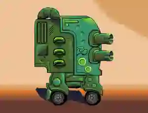 Jwèt Tanks Master sou entènèt
