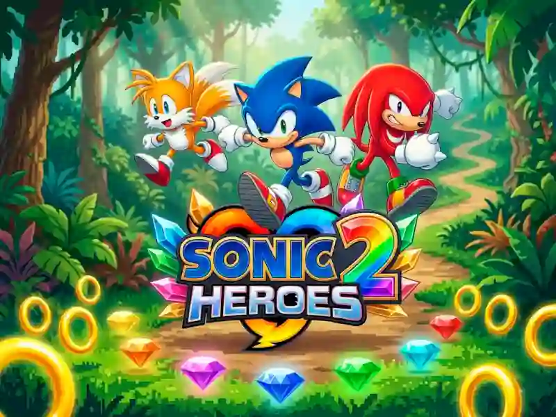 Jwèt Sonic 2 Heroes sou entènèt
