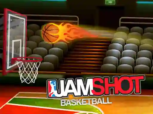 Jwèt JamShot Basketball sou entènèt
