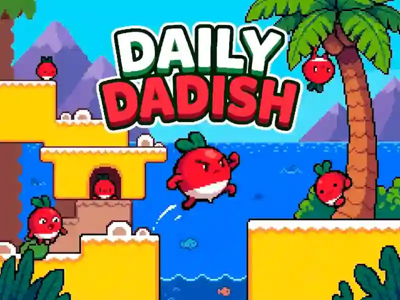 Jwèt Daily Dadish sou entènèt