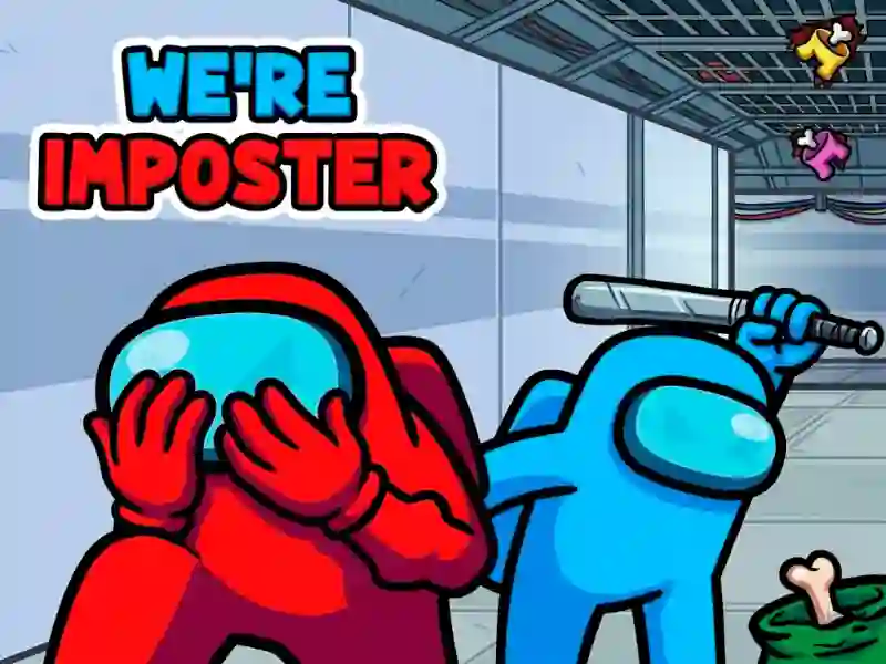 Jwèt We're Imposter sou entènèt