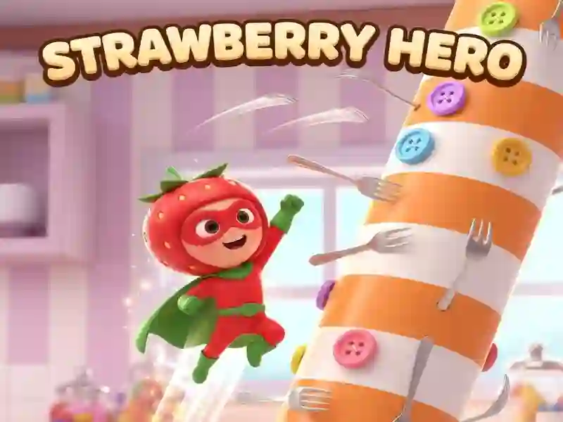 Jwèt Strawberry Hero sou entènèt