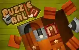 Jwèt Puzzle Ball sou entènèt