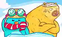 Jwèt Polar Fishing sou entènèt