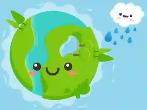 Jwèt Happy Green Earth sou entènèt