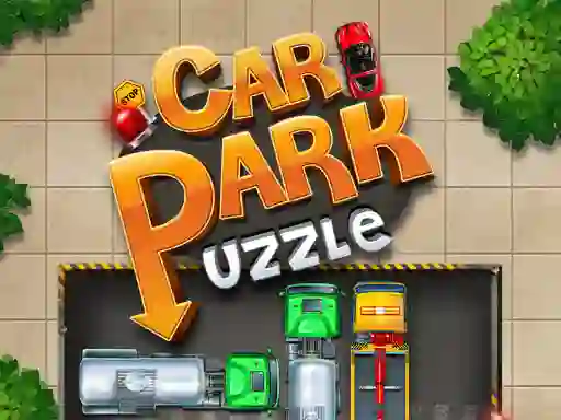 Jwèt Car Park Puzzle sou entènèt