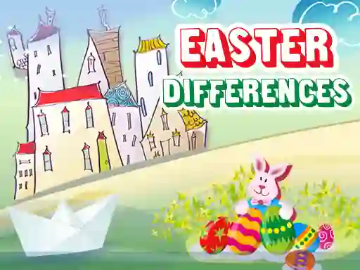 Jwèt Easter Differences sou entènèt