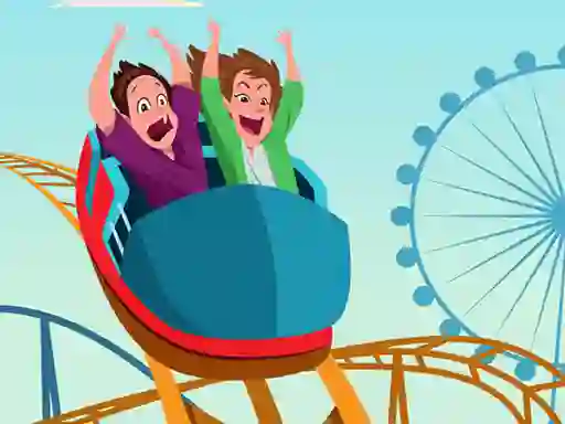 Jwèt Roller Coaster Fun Hidden sou entènèt