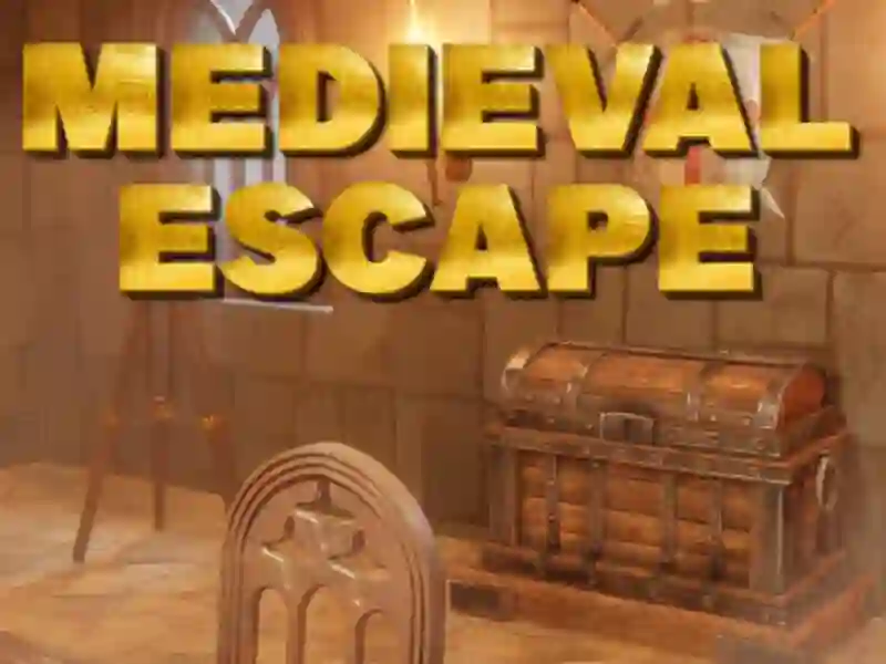Jwèt Medieval Escape sou entènèt