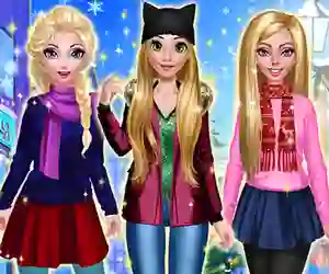 Jwèt Rosalie Winter Day sou entènèt