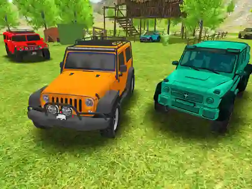 Jwèt 4x4 Drive Offroad sou entènèt