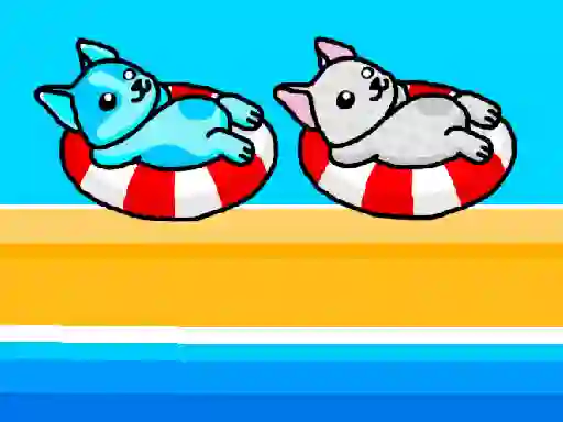 Jwèt Aqua Dogy sou entènèt