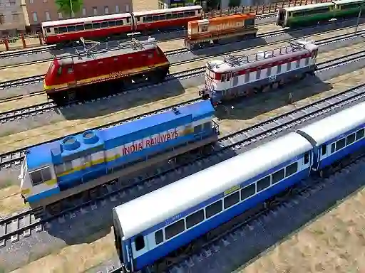 Jwèt Uphill Rail Drive Simulator sou entènèt