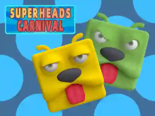 Jwèt Super Heads Carnival sou entènèt
