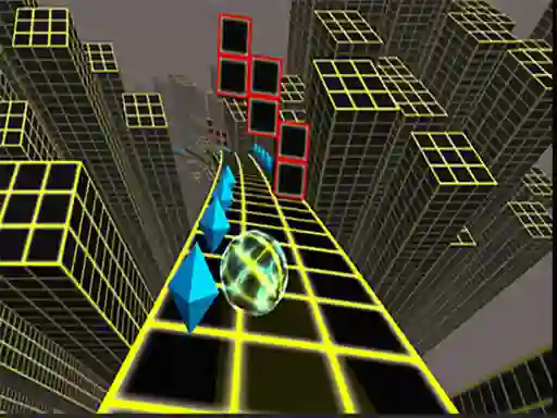 Jwèt Rolling Ball 3d sou entènèt
