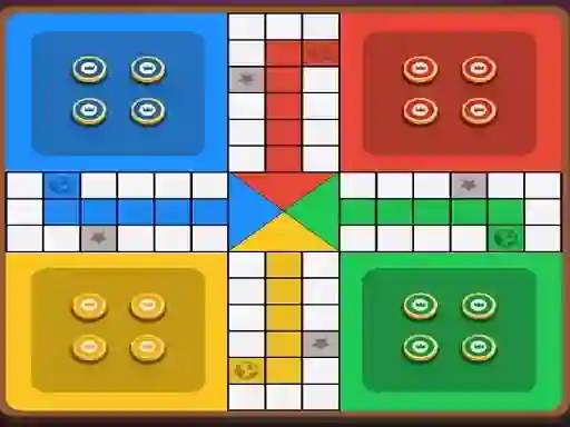 Jwèt Ludo Original Star sou entènèt