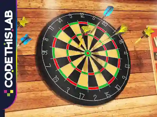 Jwèt Darts Pro Multiplayer sou entènèt
