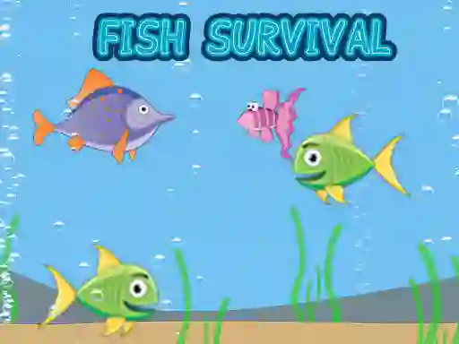 Jwèt Fish Survival sou entènèt