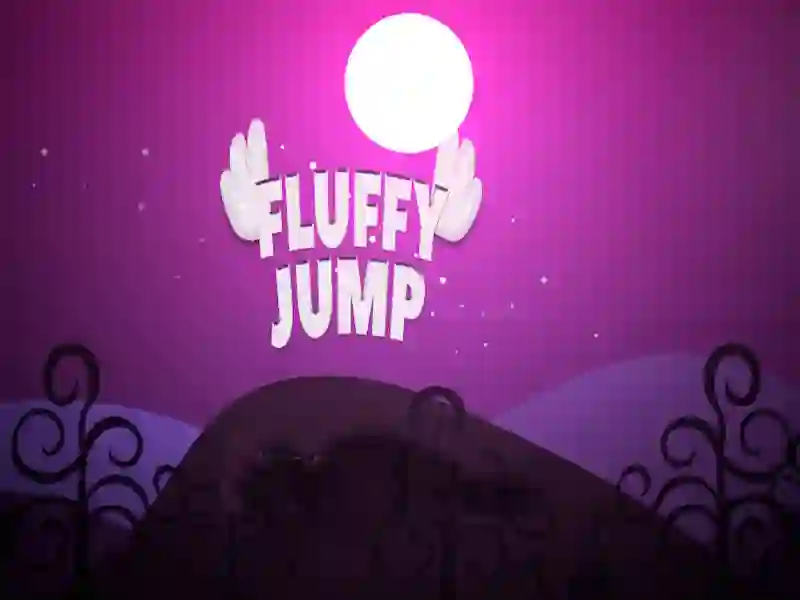 Jwèt Fluffy Jump sou entènèt