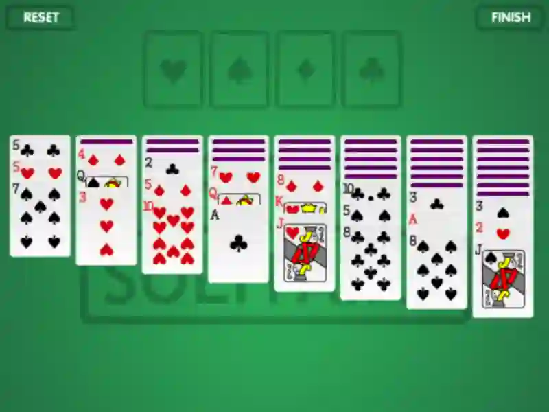 Jwèt Solitaire sou entènèt