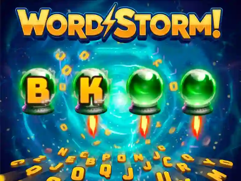 Jwèt Word Storm sou entènèt