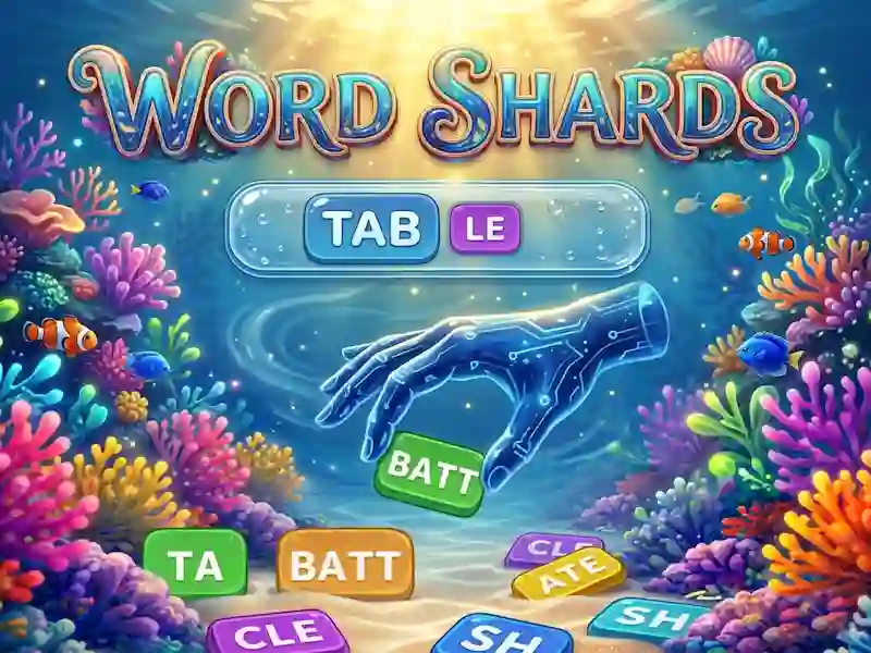 Jwèt Word Shards sou entènèt
