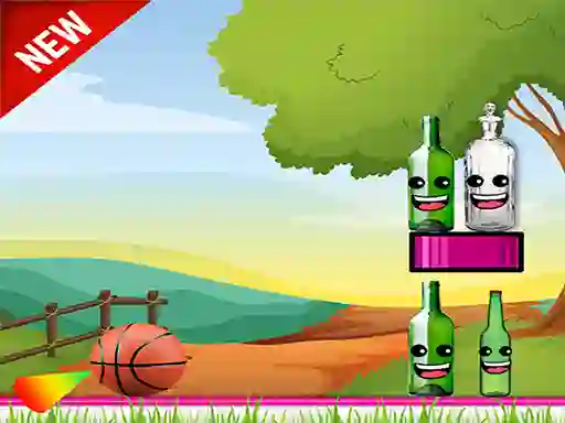 Jwèt Bottle Shooter sou entènèt