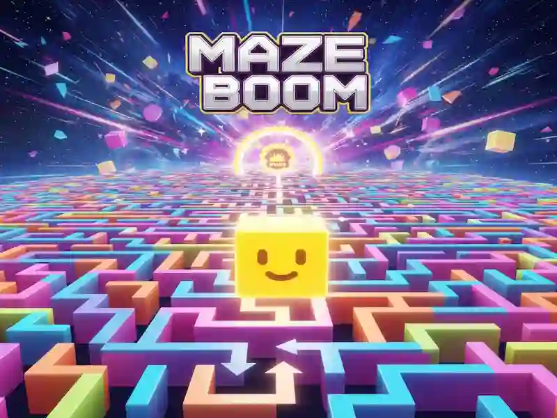Jwèt MAZE BOOM sou entènèt