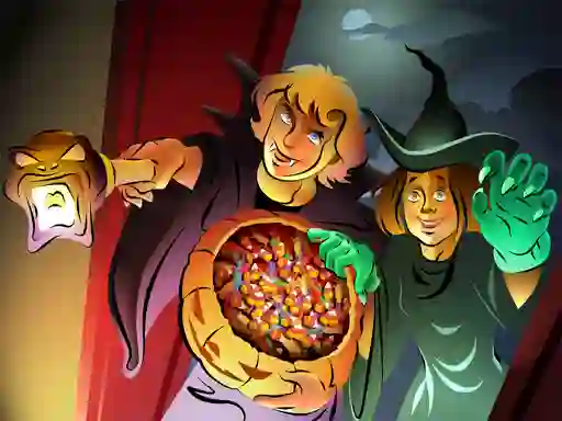 Jwèt Hallowmas 2020 Slide sou entènèt