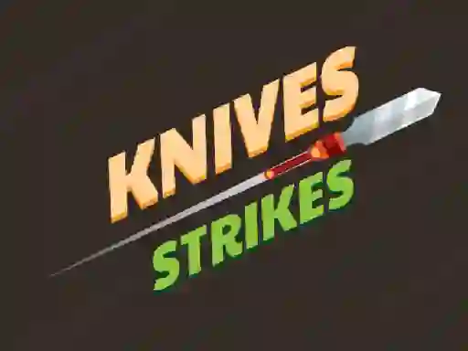 Jwèt Knives Strikes sou entènèt