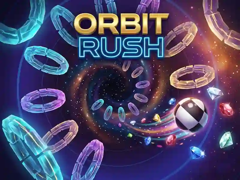 Jwèt Orbit Rush sou entènèt
