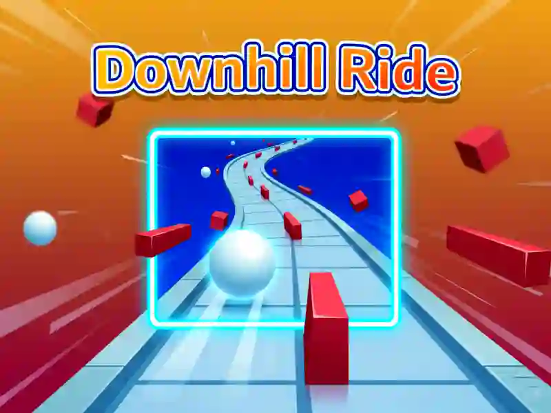 Jwèt Downhill Ride sou entènèt