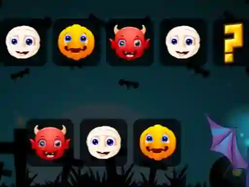 Jwèt Halloween Patterns sou entènèt