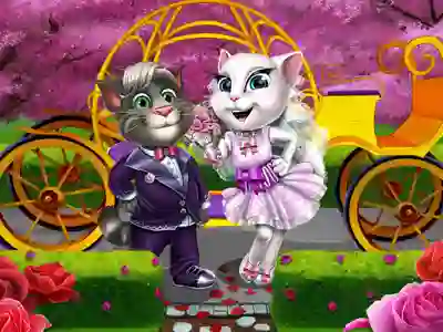 Jwèt Angie Spring Wedding sou entènèt