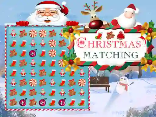 Jwèt Christmas Matching sou entènèt