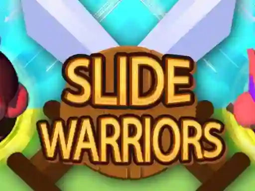 Jwèt Slide Warriors sou entènèt
