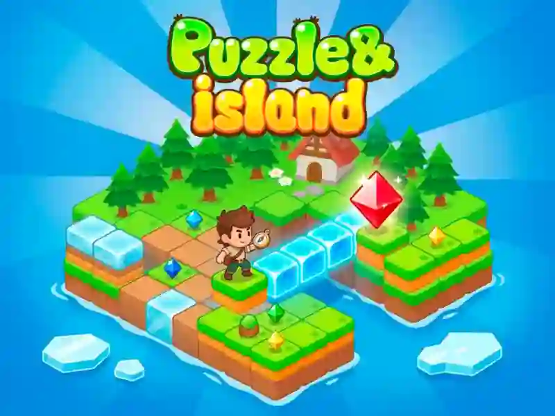Jwèt Puzzle & Island sou entènèt