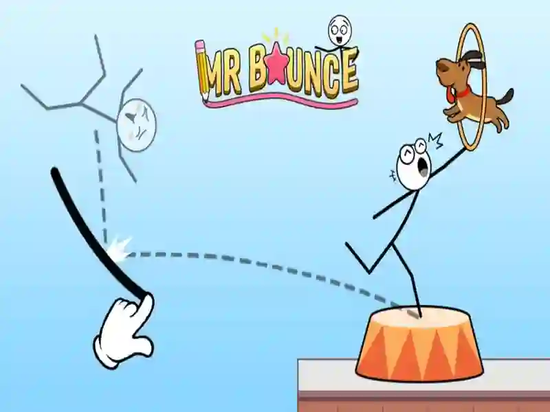 Jwèt Mr Bounce sou entènèt