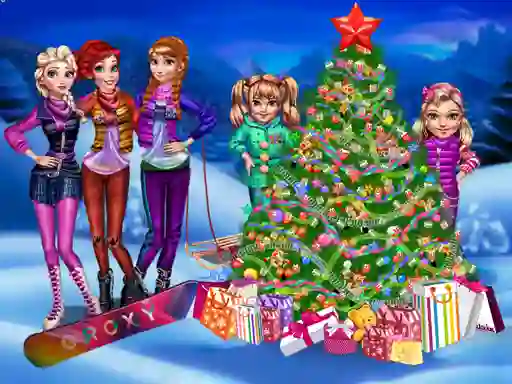 Jwèt Princess Christmas Night sou entènèt