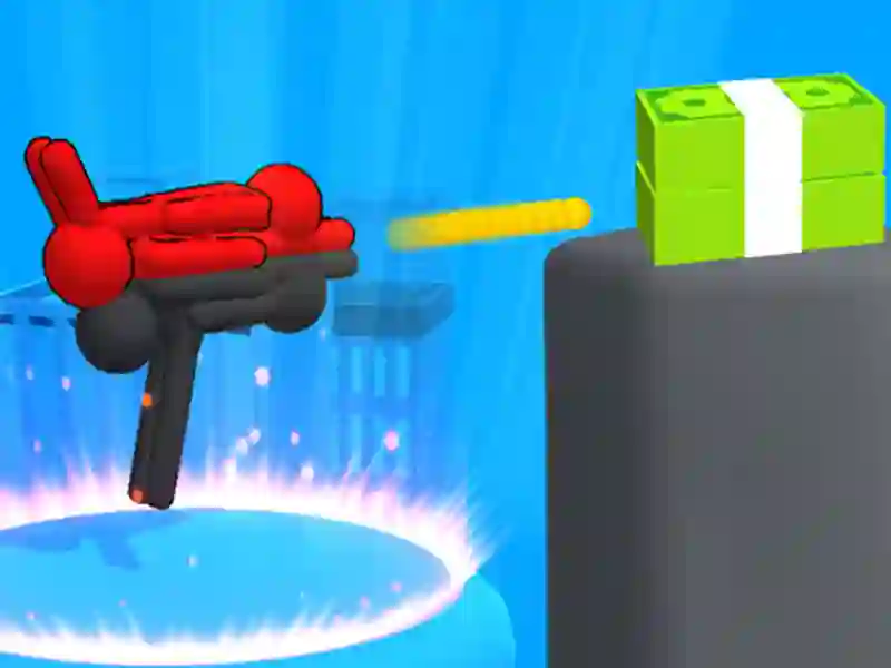 Jwèt Human Gun sou entènèt