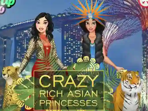 Jwèt Crazy Rich Asian Princesses sou entènèt