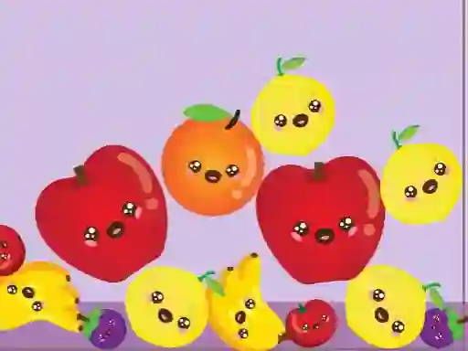 Jwèt Watermelon Merge 4 sou entènèt