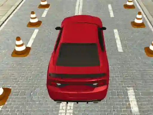 Jwèt City Car Parking sou entènèt